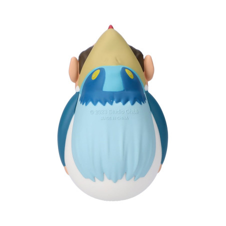 Pack 2 Figurines Roly-poly Héron & Warawara - Le Garçon et le Héron