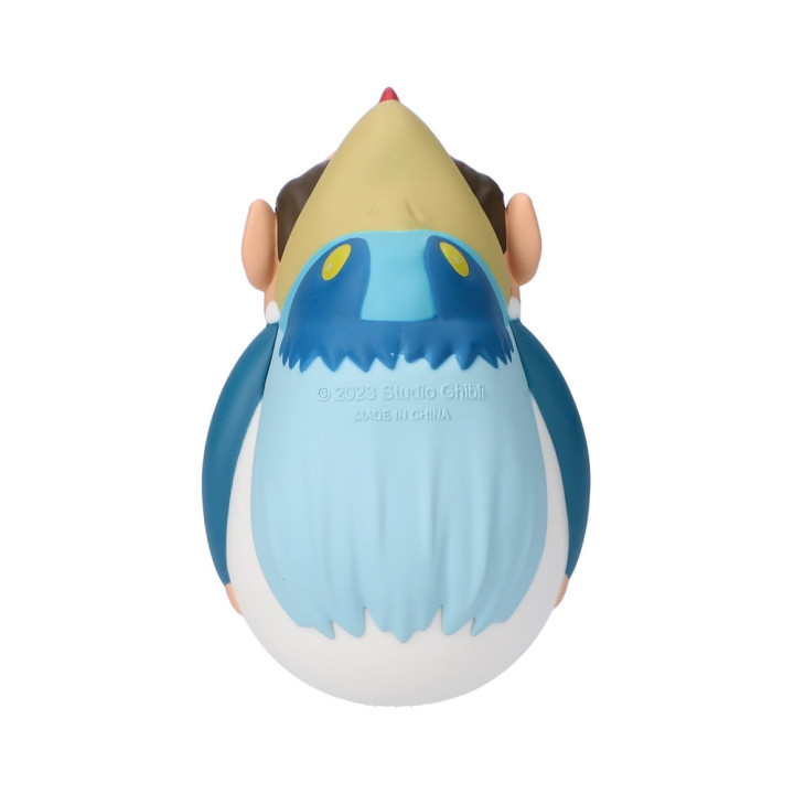 Pack 2 Figurines Roly-poly Héron & Warawara - Le Garçon et le Héron