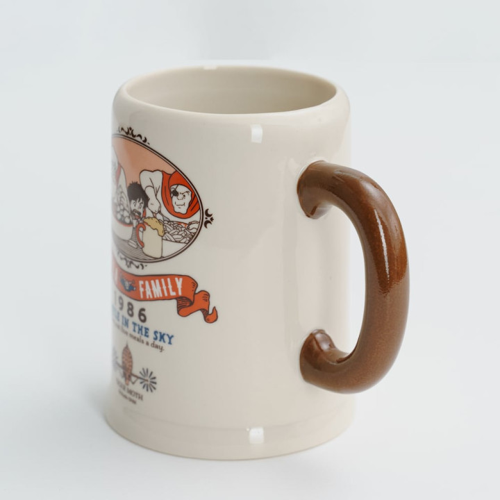 Chope à bière Famille de Dora - Castle in the Sky