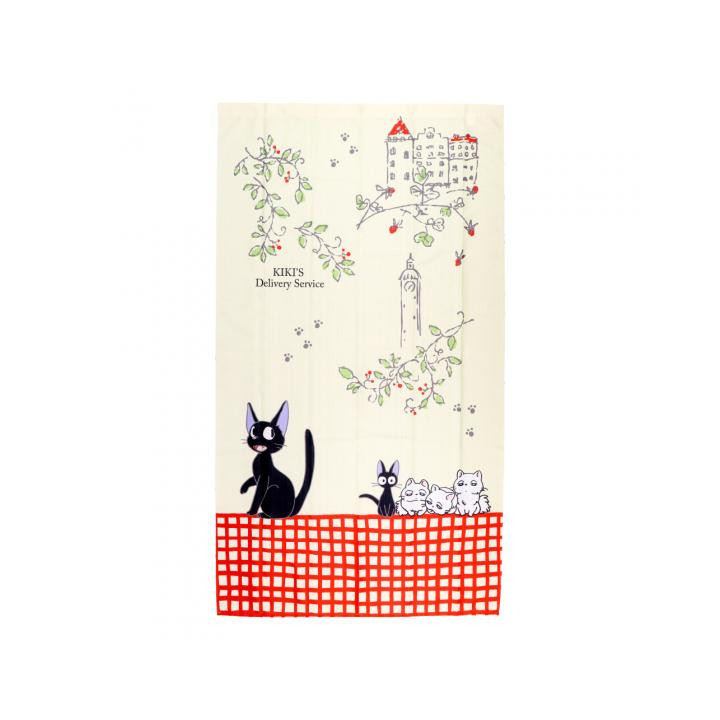 Rideaux Japonais Jiji et ses enfants - Kiki's Delivery Service