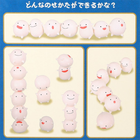 Set Figurines Nosechara Warawara - Le Garçon et le Héron