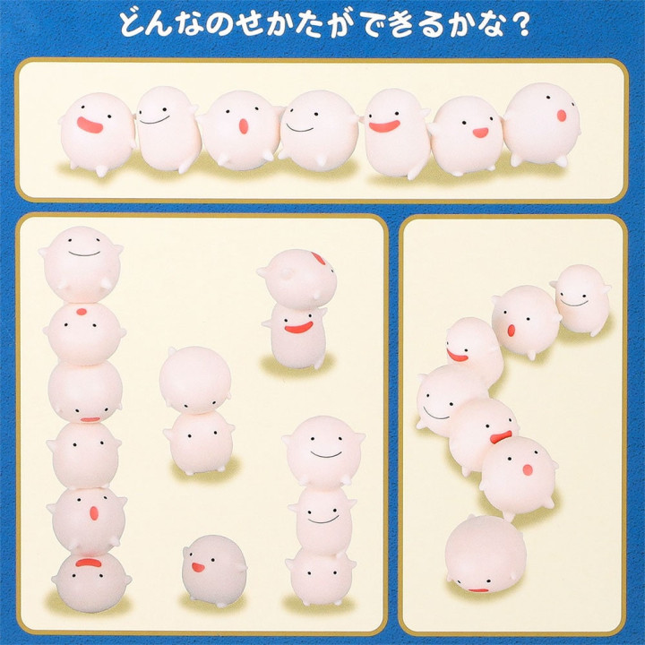 Set Figurines Nosechara Warawara - Le Garçon et le Héron