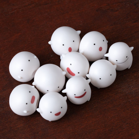 Set Figurines Nosechara Warawara - Le Garçon et le Héron