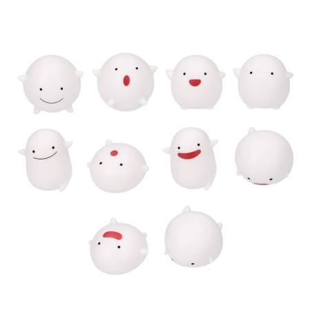 Set Figurines Nosechara Warawara - Le Garçon et le Héron