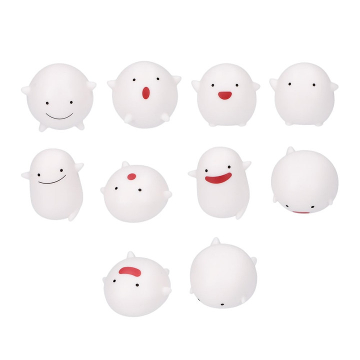 Set Figurines Nosechara Warawara - Le Garçon et le Héron