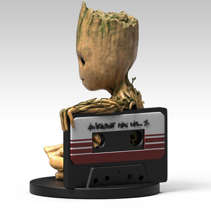 MEGA TIRELIRE GROOT DELUXE - MARVEL 