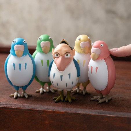 Figurine Bobble head Perruche Bleue - Le Garçon et le Héron