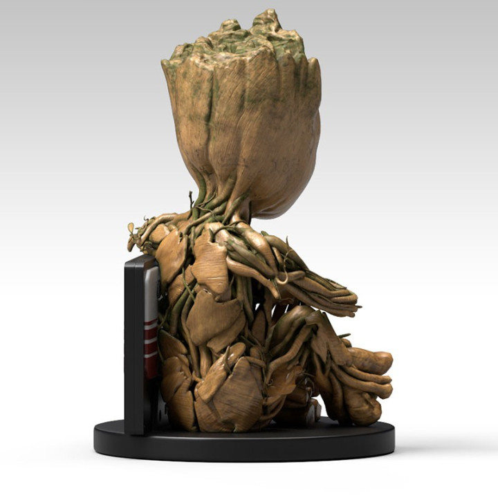 MEGA TIRELIRE GROOT DELUXE - MARVEL 