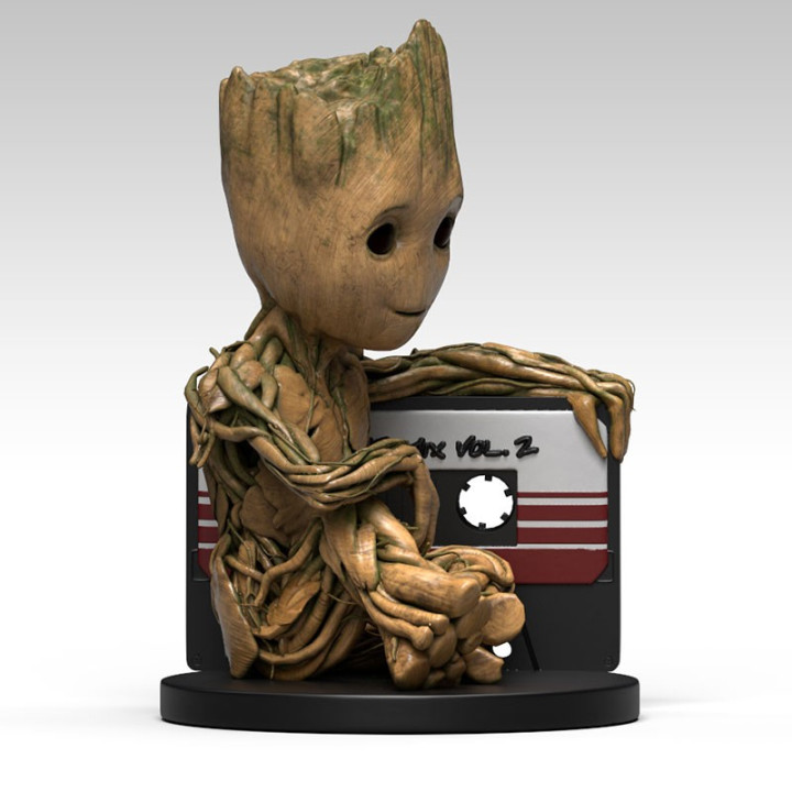 MEGA TIRELIRE GROOT DELUXE - MARVEL 