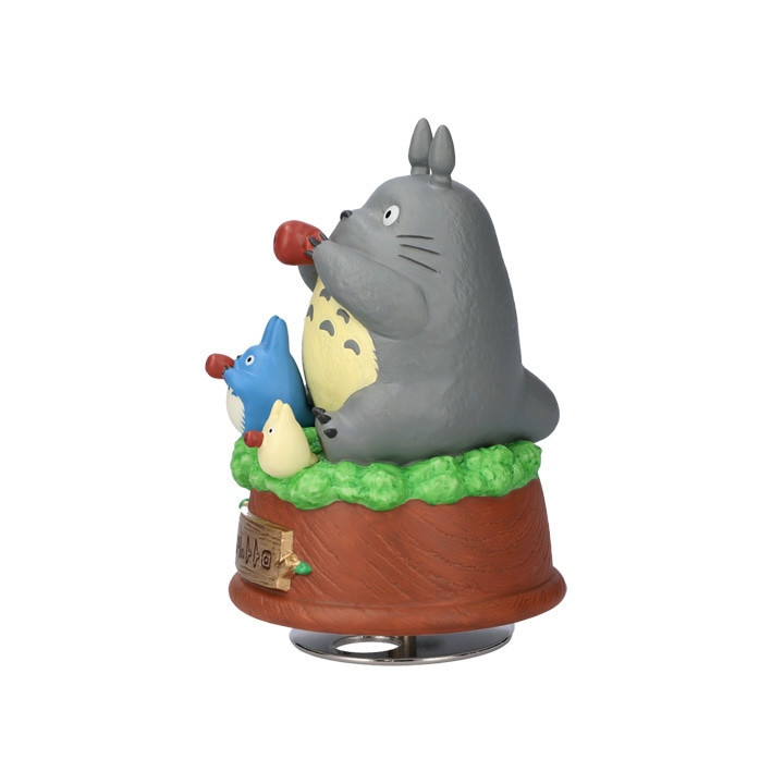 Grande Statue Musicale Totoro joue de l’ocarina - Mon Voisin Totoro
