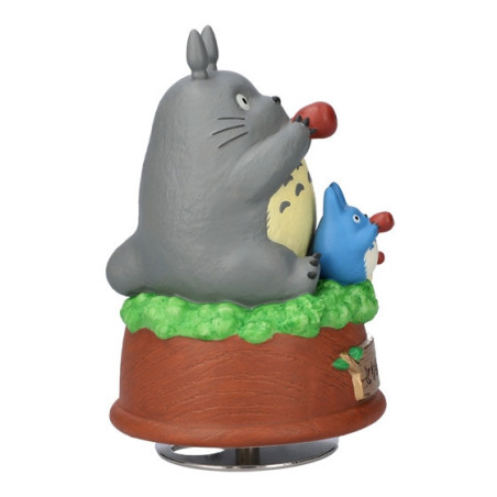 Grande Statue Musicale Totoro joue de l’ocarina - Mon Voisin Totoro