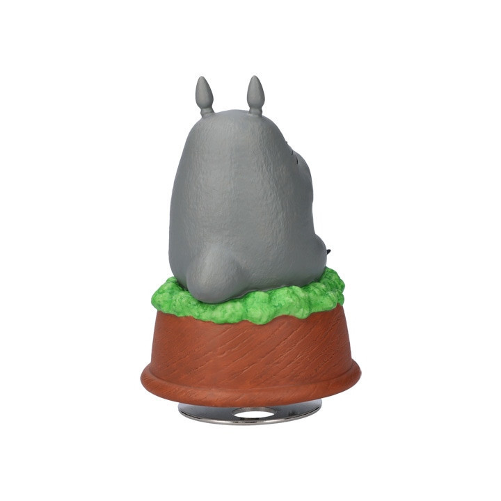 Grande Statue Musicale Totoro joue de l’ocarina - Mon Voisin Totoro