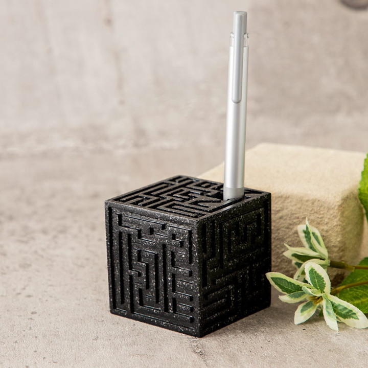 Porte-plume Pierre du cristal - Le Château dans le ciel