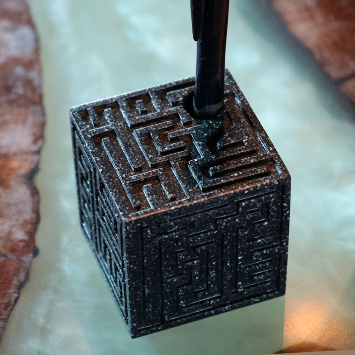 Porte-plume Pierre du cristal - Le Château dans le ciel