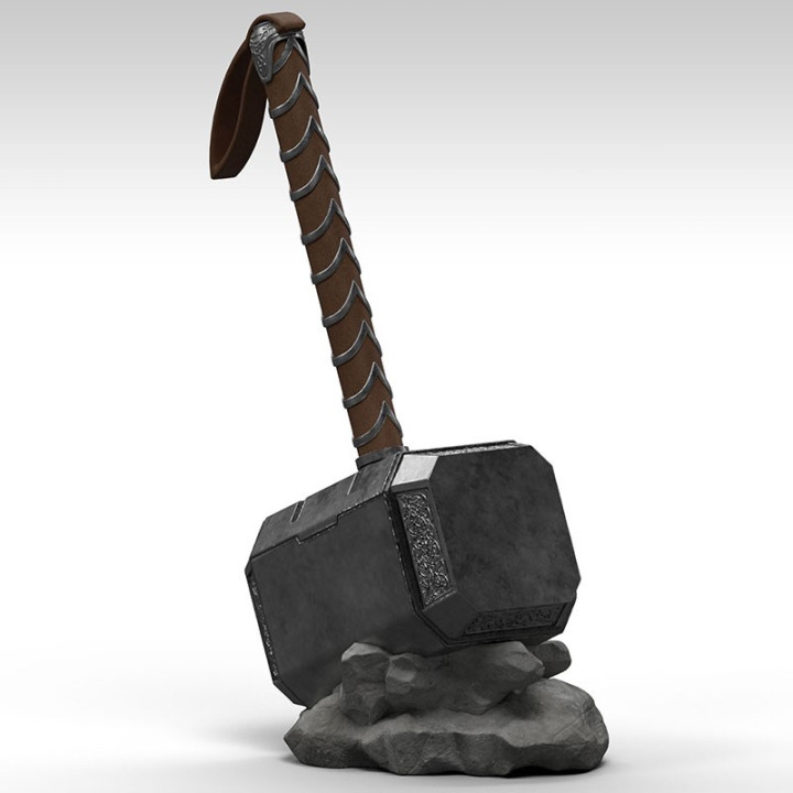 MEGA TIRELIRE MARTEAU DE THOR - MARVEL