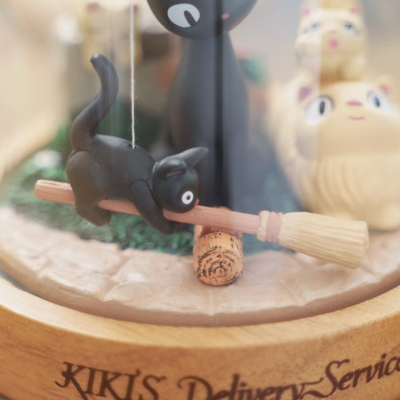 Boîte à Musique Marionnette Jiji - Kiki la petite sorcière