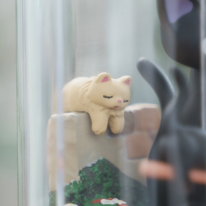 Boîte à Musique Marionnette Jiji - Kiki la petite sorcière