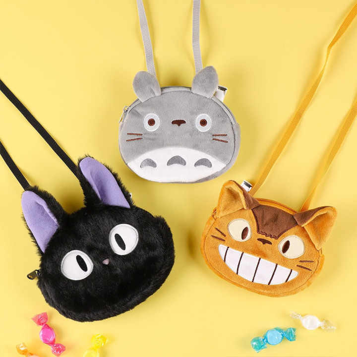 Face Pocket Pouch Jiji 12,1 x 15,5 x 2 cm - Kiki's Delivery Service