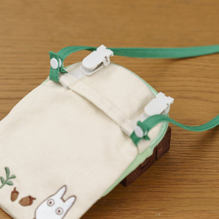 Mascot Pocket Pouch Big Totoro 17 x 12 cm - My Neighbor Totoro
