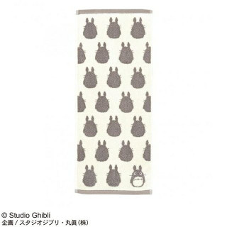 Serviette Silhouette Totoro Gris 33x80 cm - Mon Voisin Totoro