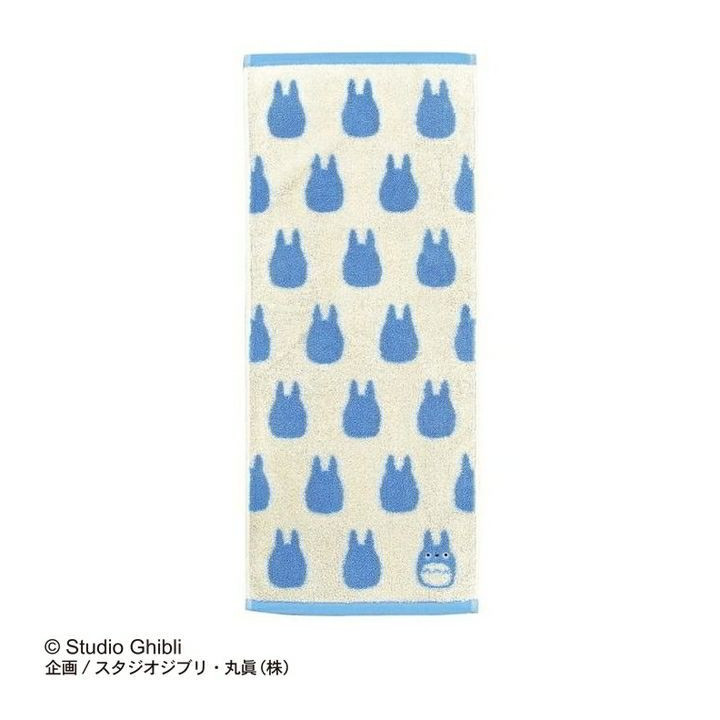 Towel Medium Totoro Silhouette 33x80 cm - My Neighbour Totoro