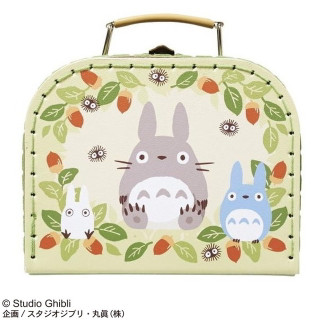 Valisette Totoro Feuilles - Mon Voisin Totoro