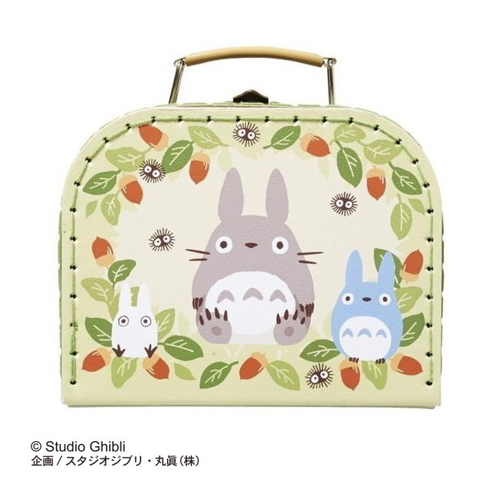 Valisette Totoro Feuilles - Mon Voisin Totoro