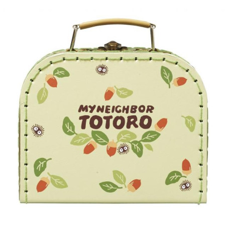 Valisette Totoro Feuilles - Mon Voisin Totoro