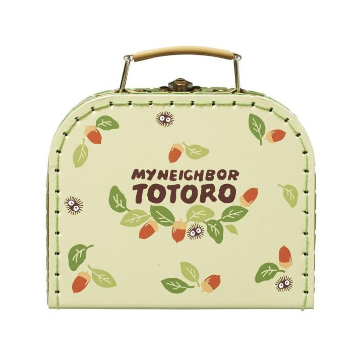 Valisette Totoro Feuilles - Mon Voisin Totoro
