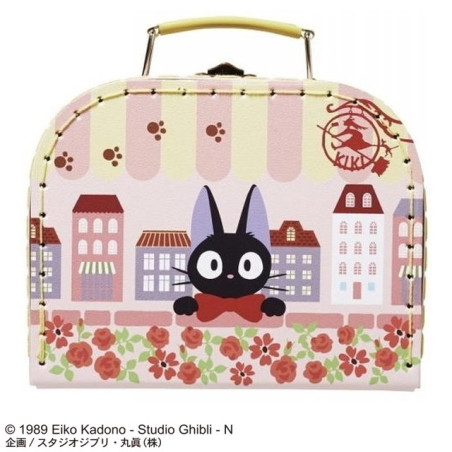 Valisette Jiji Fleurs - Kiki la petite sorcière