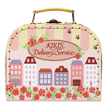 Valisette Jiji Fleurs - Kiki la petite sorcière