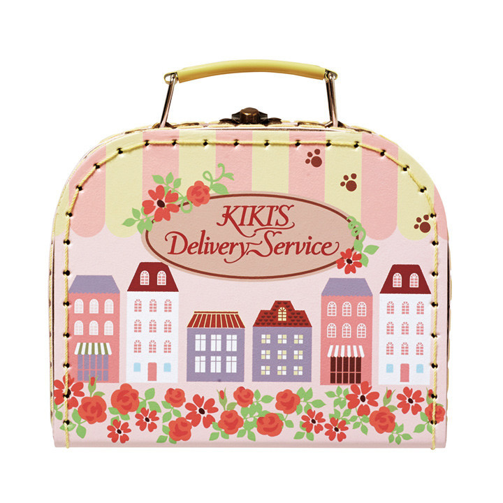 Valisette Jiji Fleurs - Kiki la petite sorcière