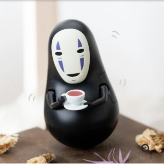 Figurine Culbuto No face Pause café - Le Voyage de Chihiro