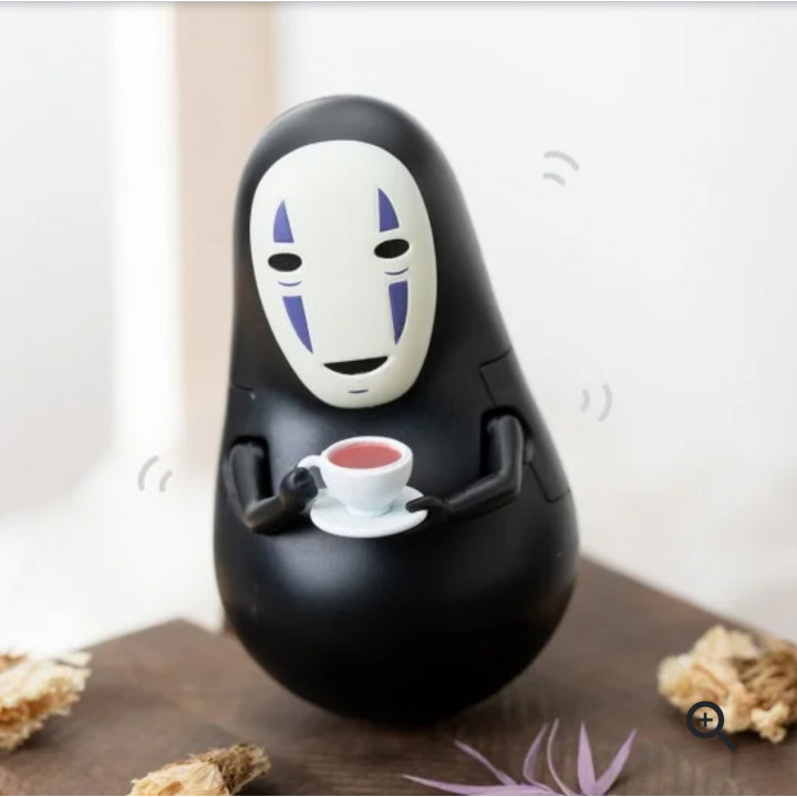 Figurine Culbuto No face Pause café - Le Voyage de Chihiro