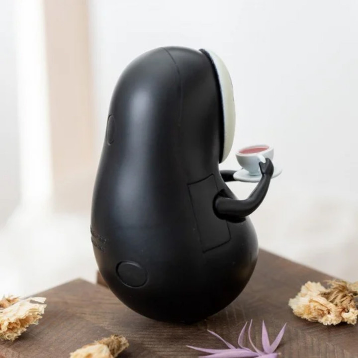 Figurine Culbuto No face Pause café - Le Voyage de Chihiro