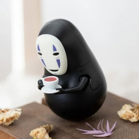 Figurine Culbuto No face Pause café - Le Voyage de Chihiro