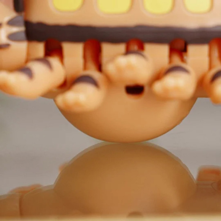 Figurine Culbuto Chatbus - Mon Voisin Totoro