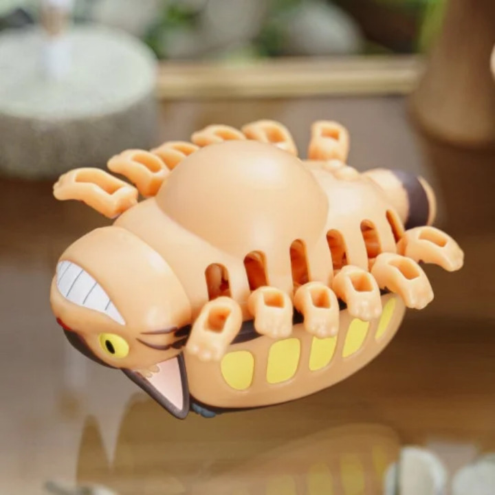 Figurine Culbuto Chatbus - Mon Voisin Totoro