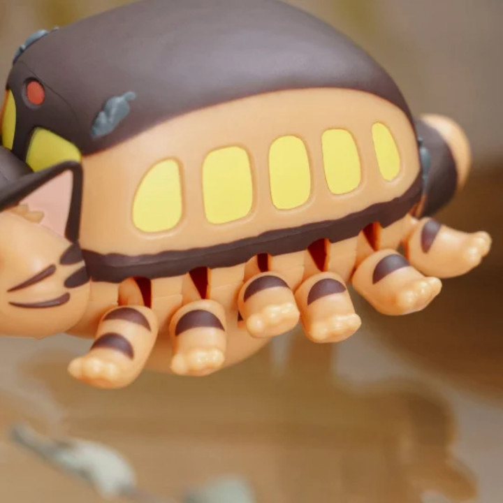 Figurine Culbuto Chatbus - Mon Voisin Totoro