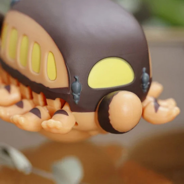 Figurine Culbuto Chatbus - Mon Voisin Totoro