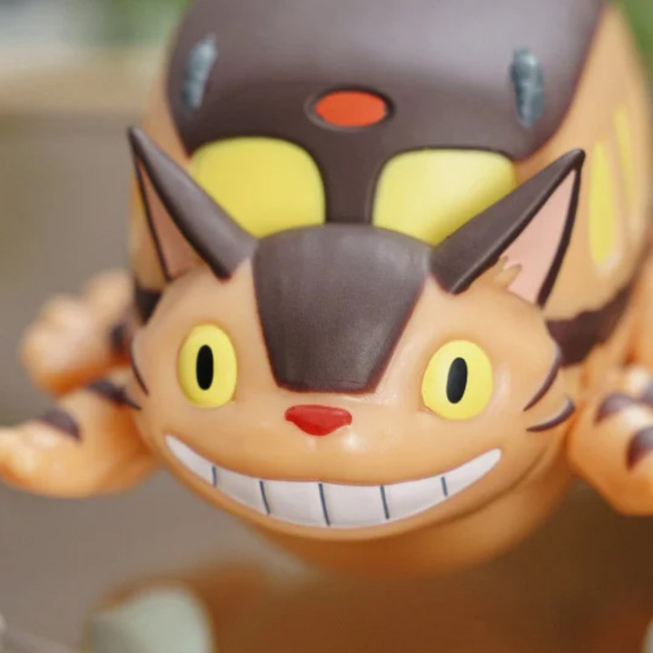 Figurine Culbuto Chatbus - Mon Voisin Totoro