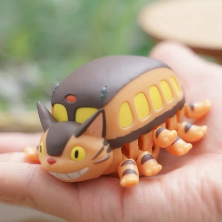 Figurine Culbuto Chatbus - Mon Voisin Totoro