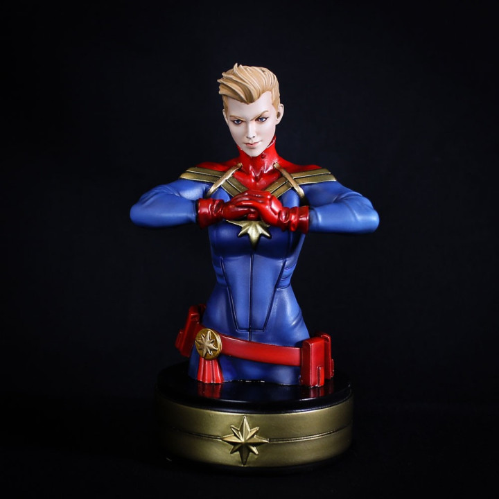 MARVEL BUSTE CAPTAIN MARVEL CAROL DANVERS