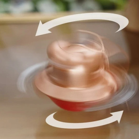 Round Bottomed Figurine Flapptter - Castle in the sky