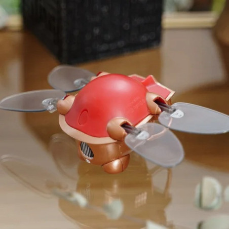 Round Bottomed Figurine Flapptter - Castle in the sky