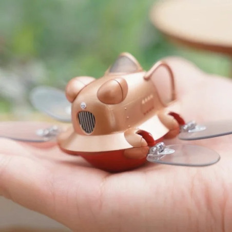 Round Bottomed Figurine Flapptter - Castle in the sky