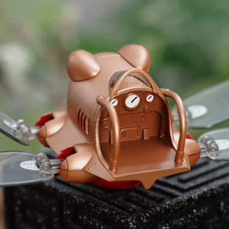 Round Bottomed Figurine Flapptter - Castle in the sky