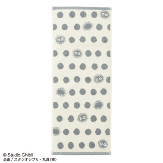 Towel Kurosuke Silhouette 33x80 cm - My Neighbour Totoro