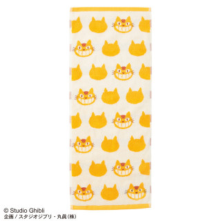 Serviette Silhouette Chatbus 33x80 cm - Mon Voisin Totoro