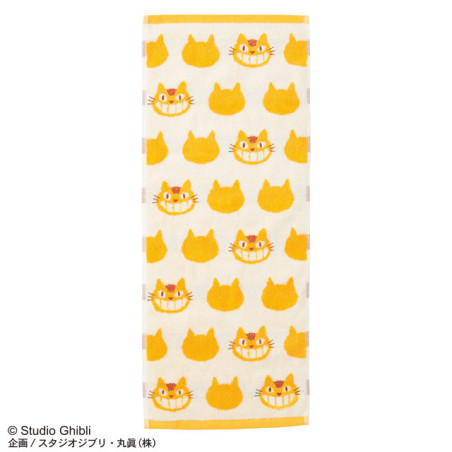 Serviette Silhouette Chatbus 33x80 cm - Mon Voisin Totoro
